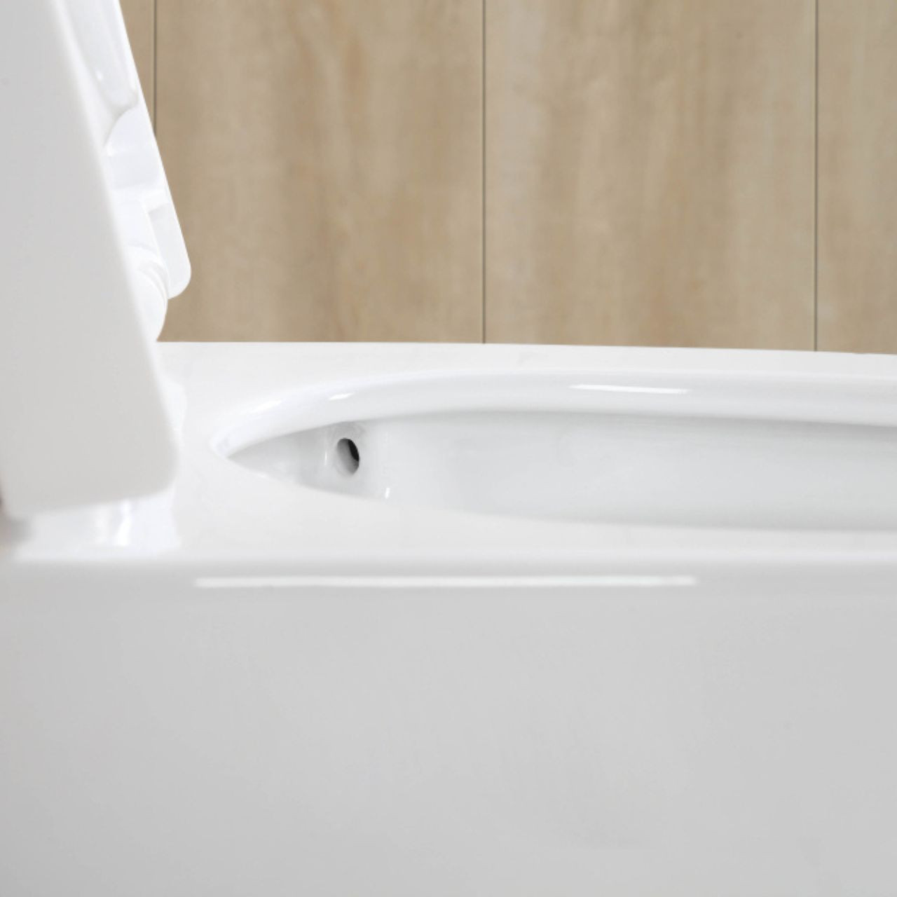 PORTMAN EcoMax™ Dual Flush Toilet in Metro White